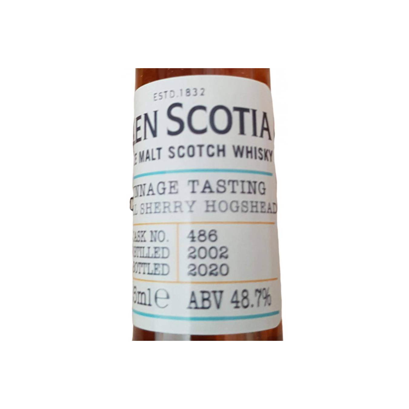 Glen Scotia 2002 18 Years Single Malt Whisky 2