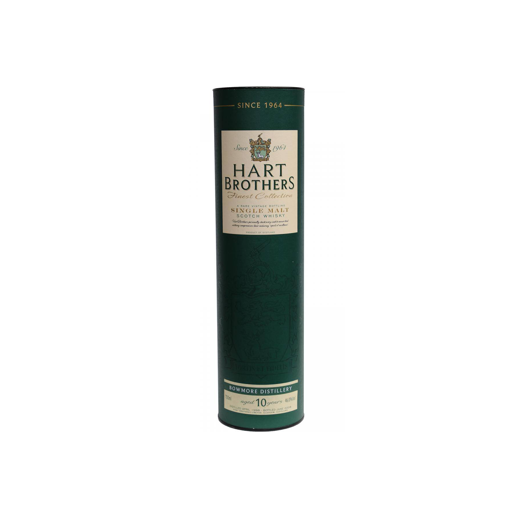 Bowmore Finest Collection 1996 10 Years Single Malt Whisky 2