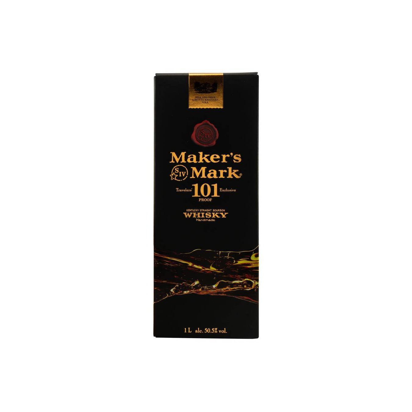 Maker's Mark Bourbon Whisky 3