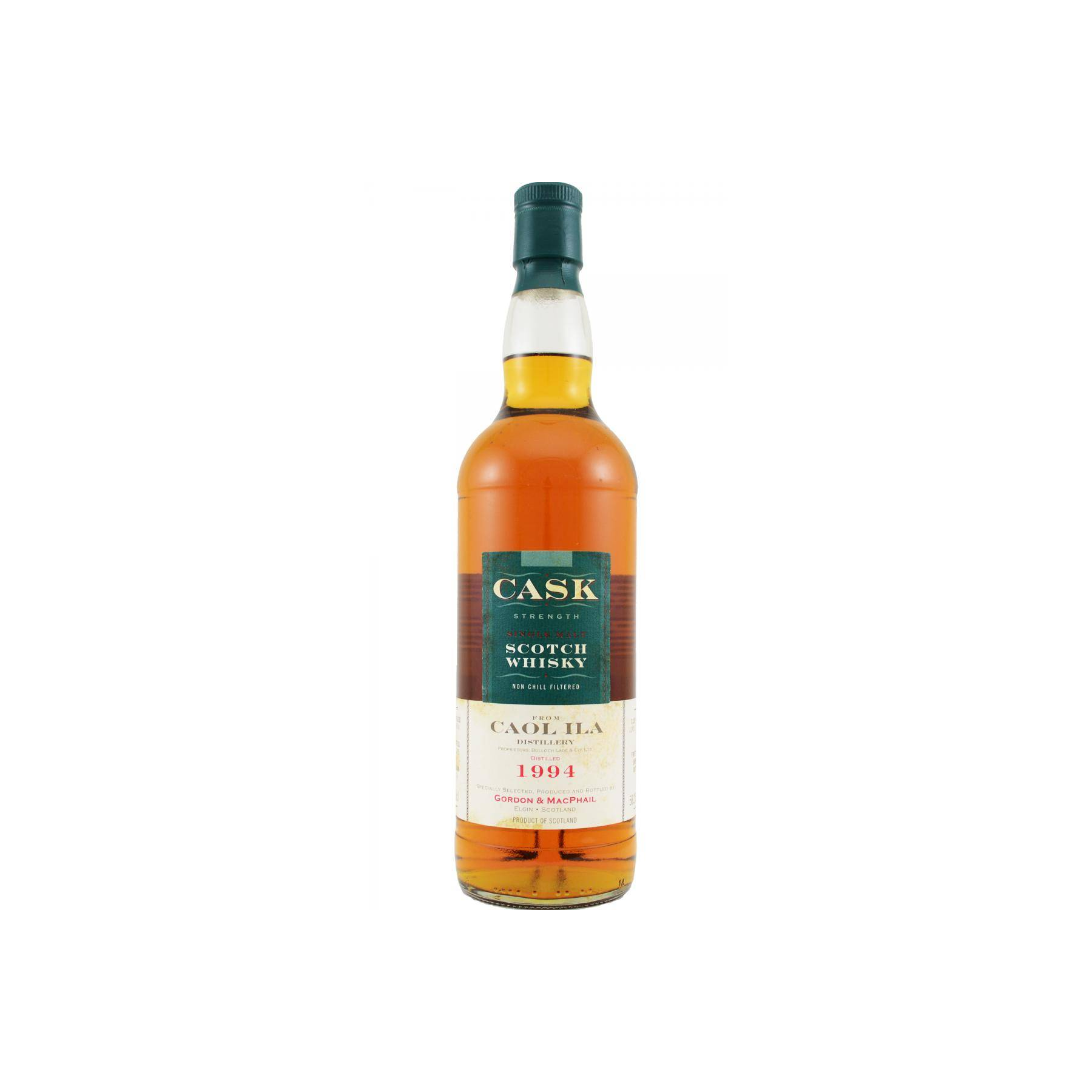 Caol Ila Cask Strength Collection 1994 11 Years Single Malt Whisky
