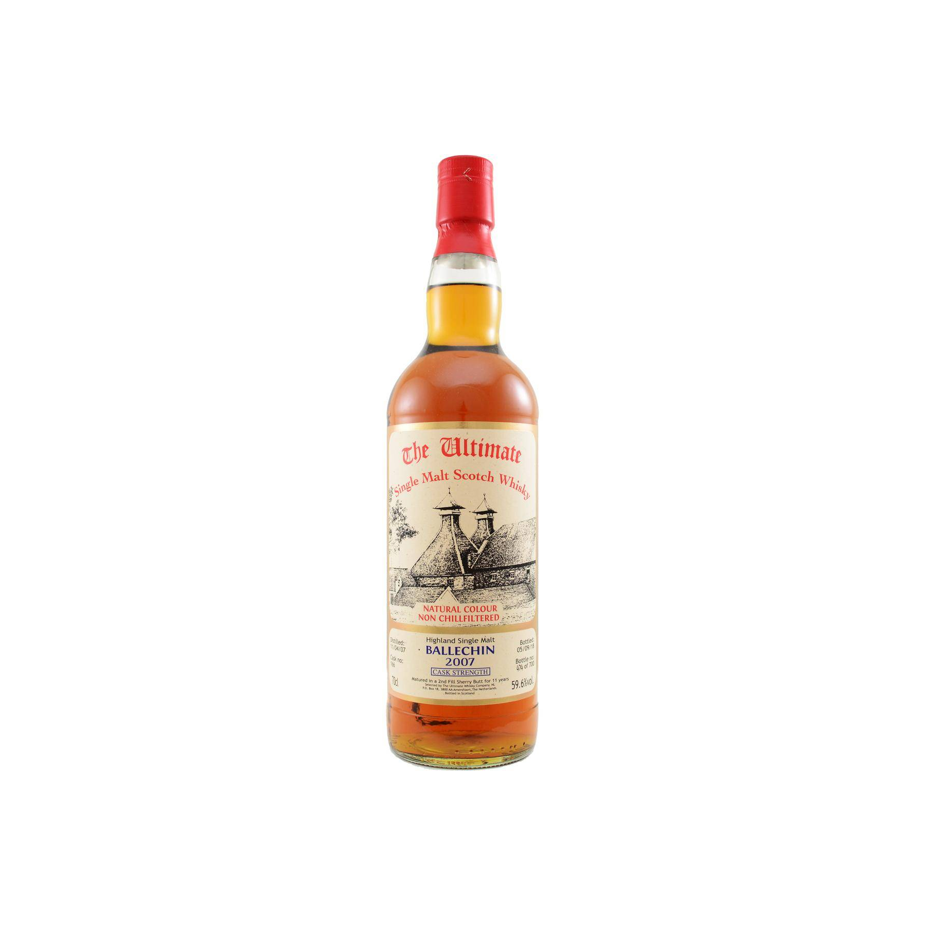 Edradour 2007 11 Years Single Malt Whisky
