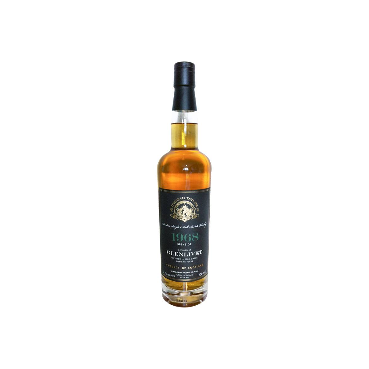 The Glenlivet 1968 40 Years Single Malt Whisky