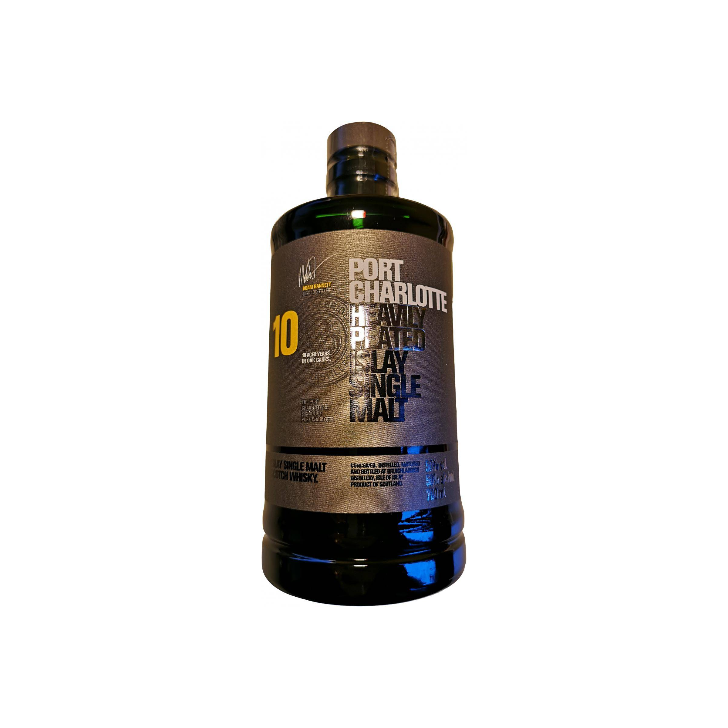 Port Charlotte 10 Years Single Malt Whisky