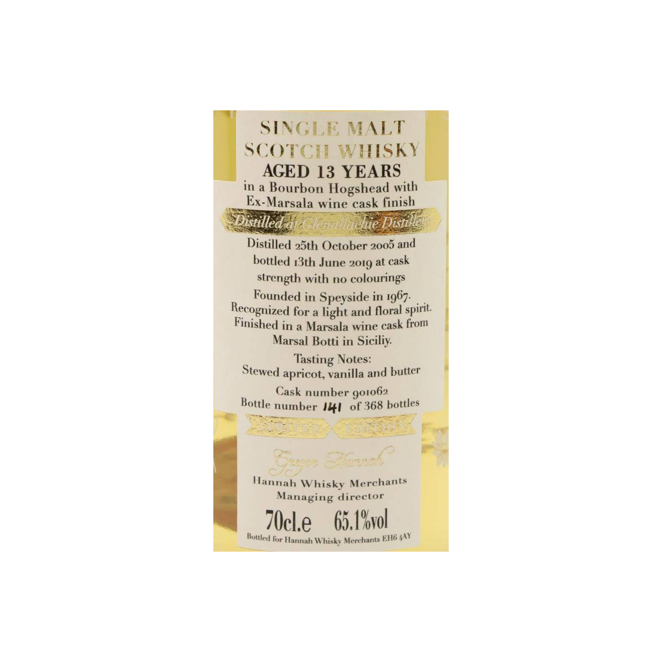 The GlenAllachie 2005 13 Years Single Malt Whisky 2