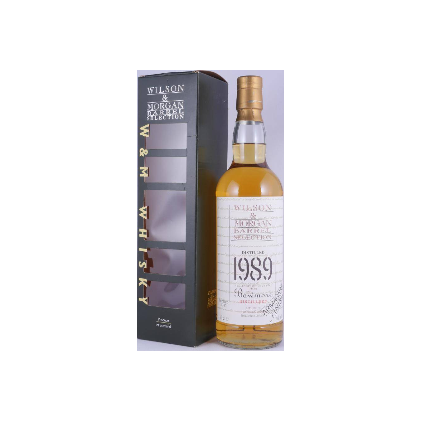 Bowmore Barrel Selection 1989 14 Years Single Malt Whisky 2