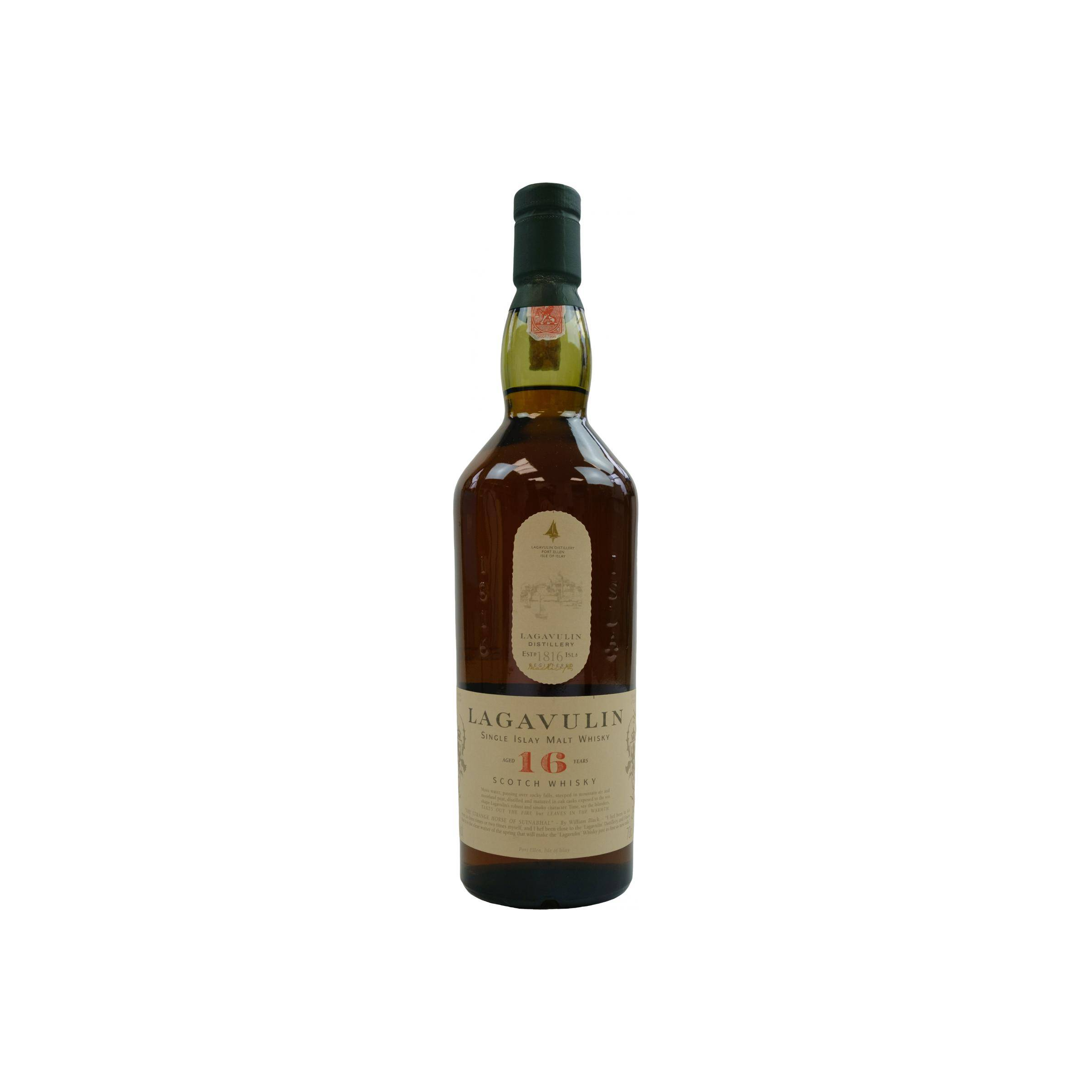 Lagavulin 16 Years Single Malt Whisky