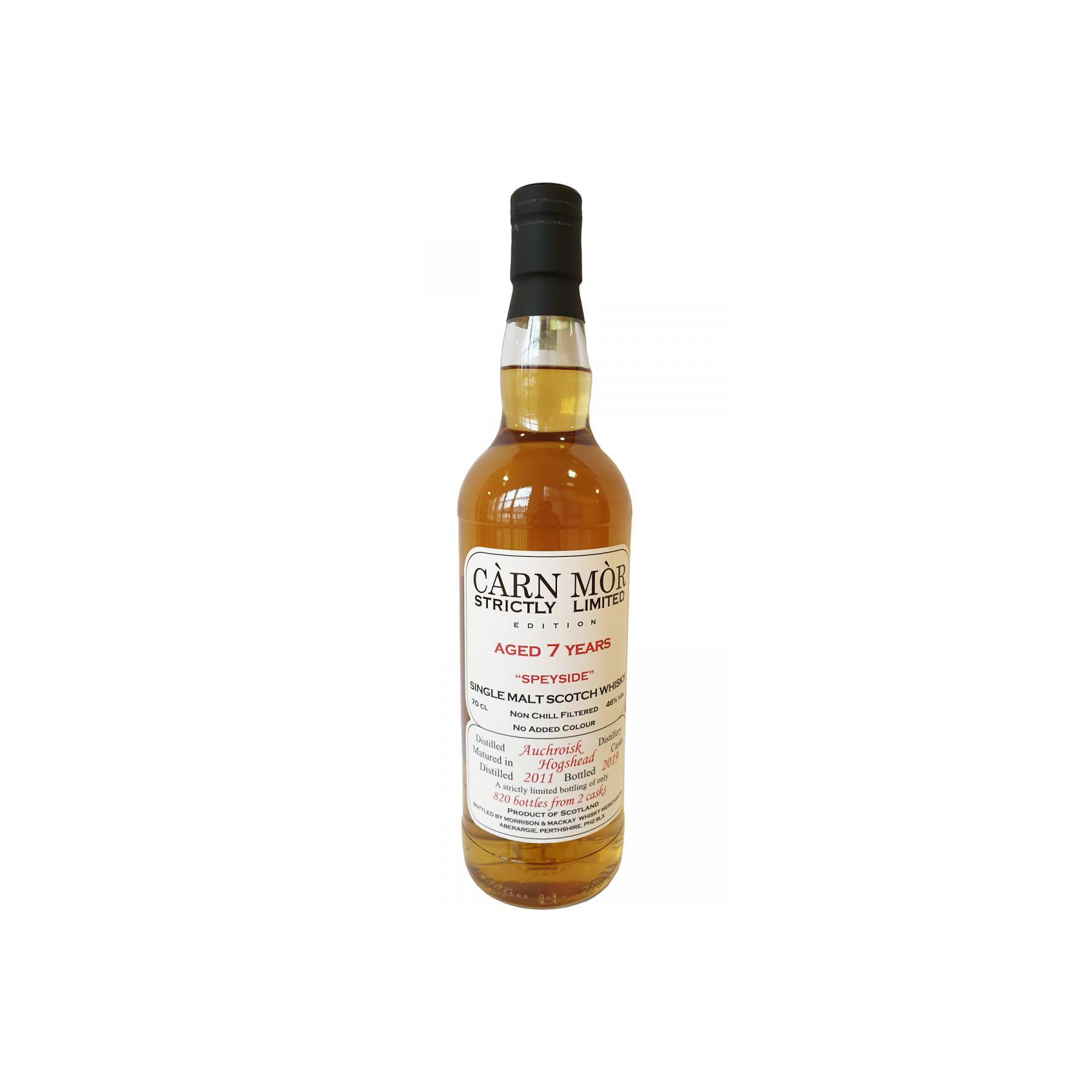 Auchroisk 2011 7 Years Single Malt Whisky