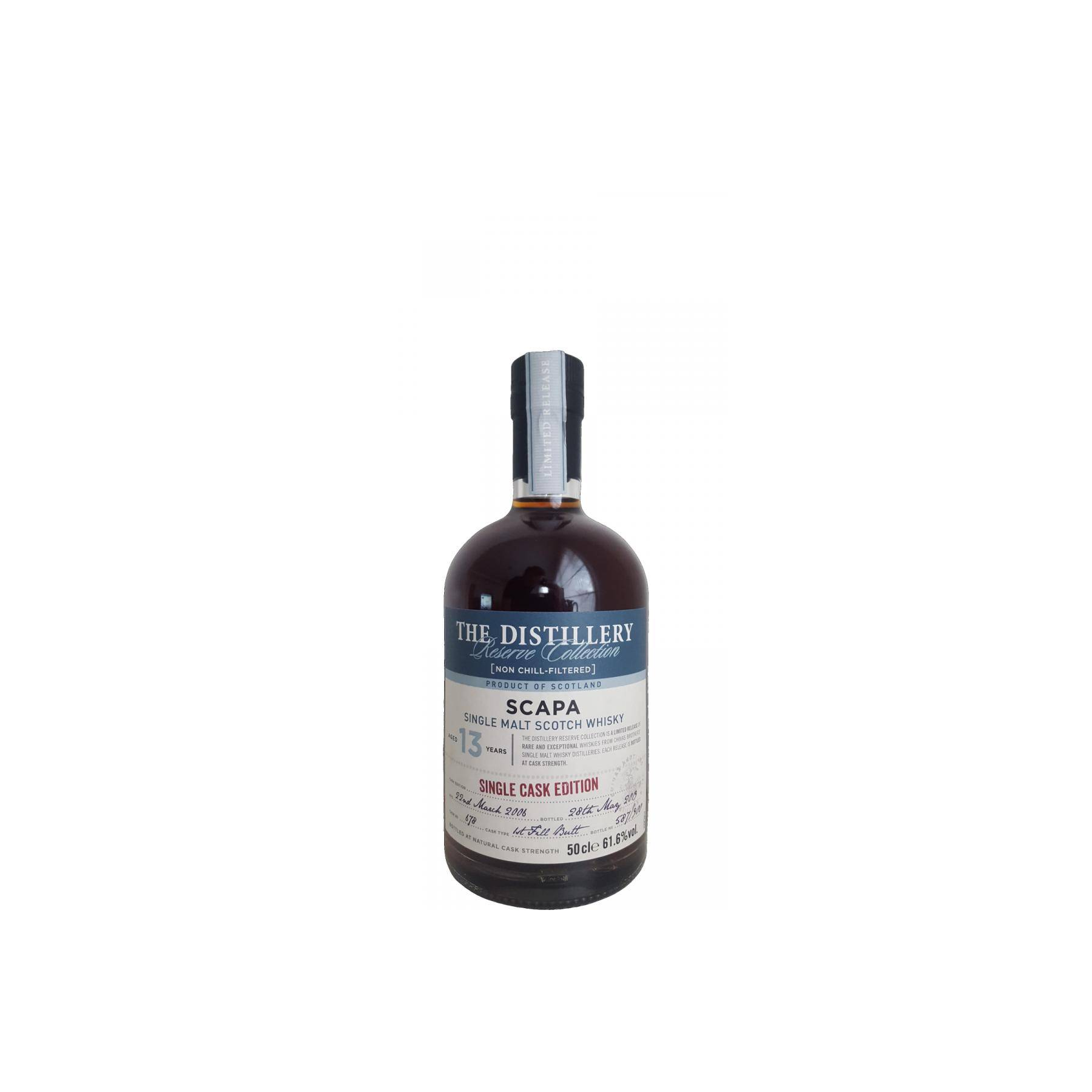 Scapa 2006 13 Years Single Malt Whisky