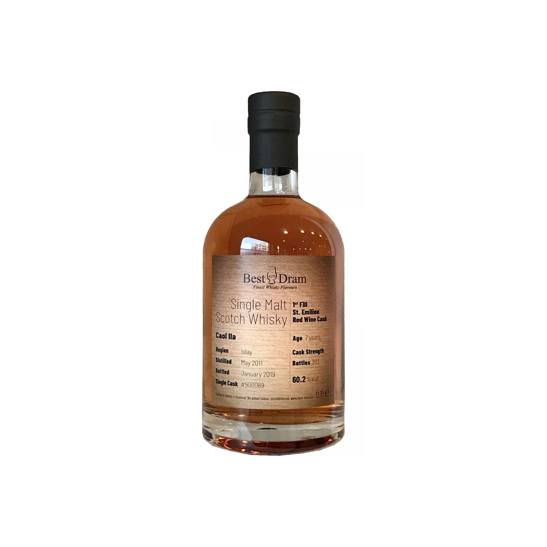 Caol Ila 2011 7 Years Single Malt Whisky