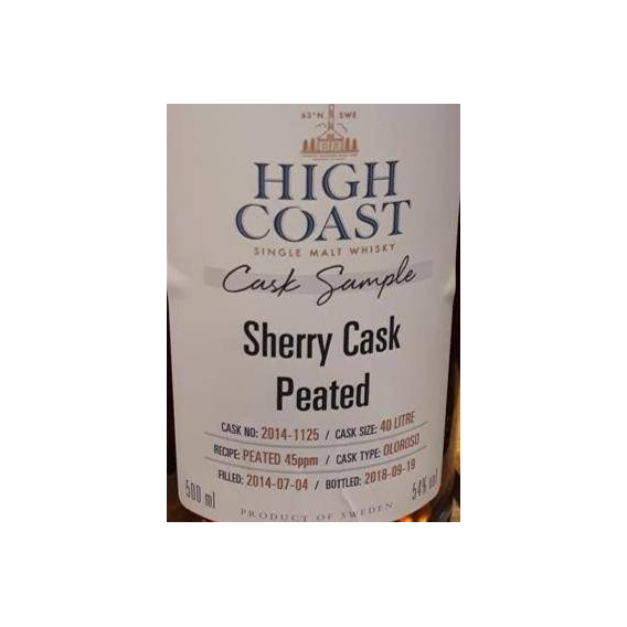 High Coast 2014 4 Years Single Malt Whisky