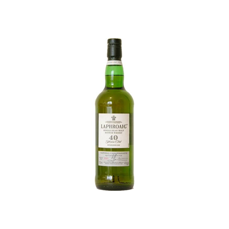 Laphroaig 1960 40 Years Single Malt Whisky