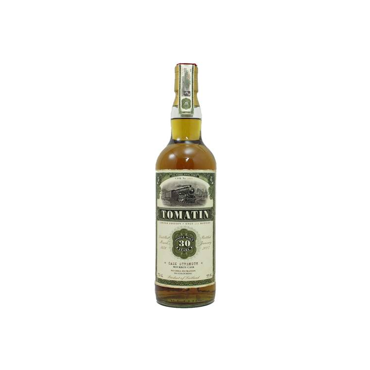 Tomatin 1976 30 Years Single Malt Whisky