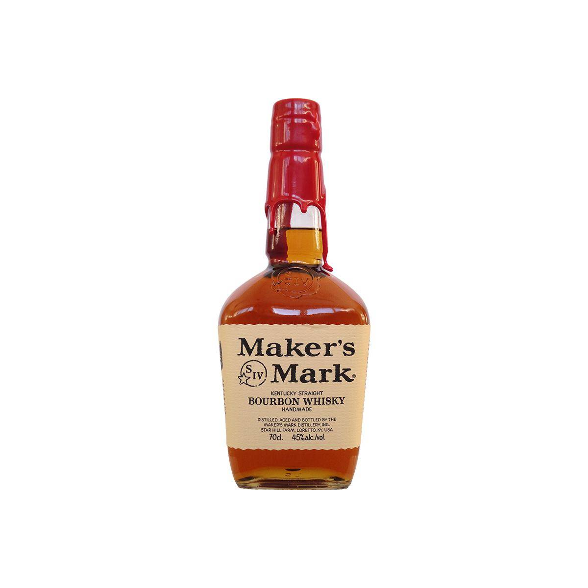 Maker's Mark Bourbon Whisky