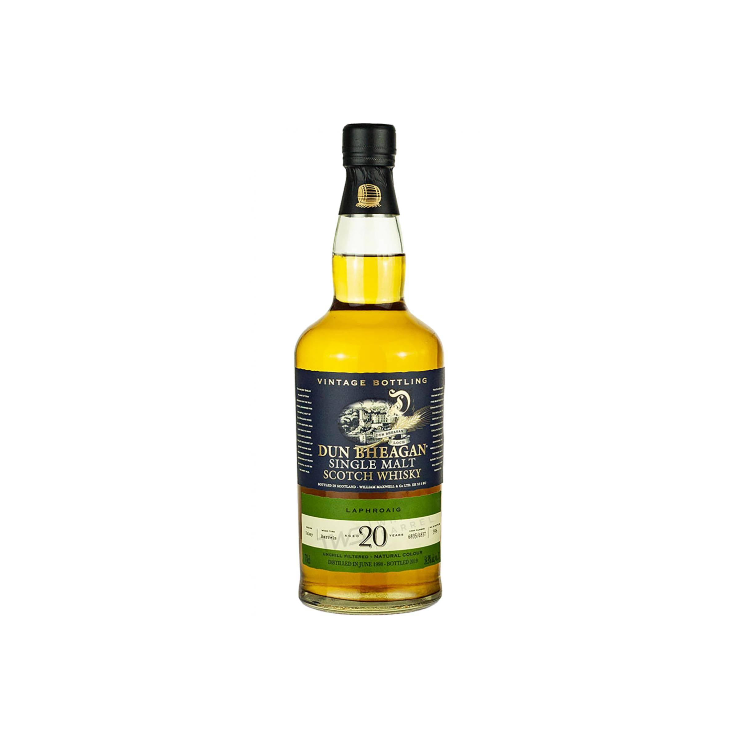 Laphroaig 1998 20 Years Single Malt Whisky