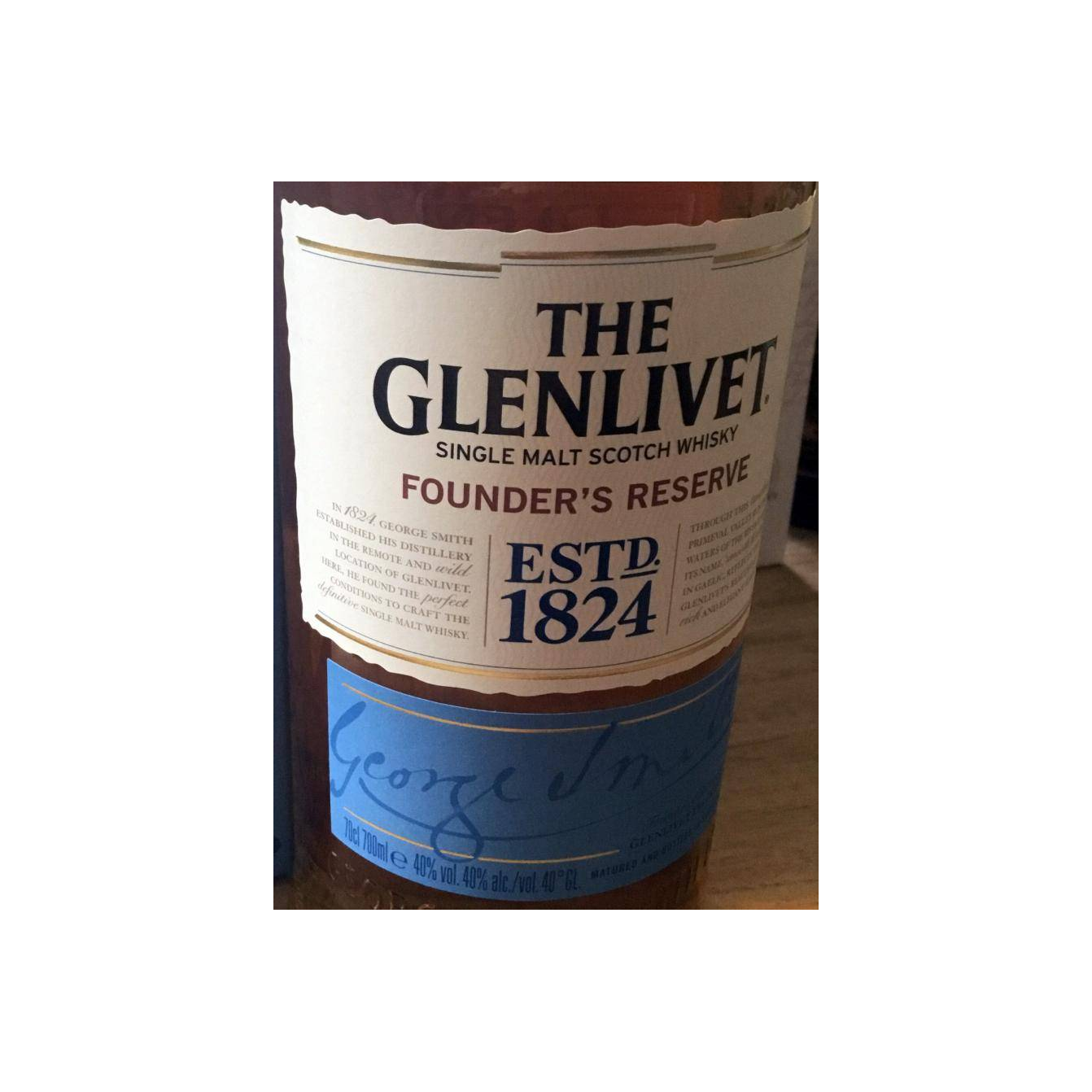 The Glenlivet Single Malt Whisky 2