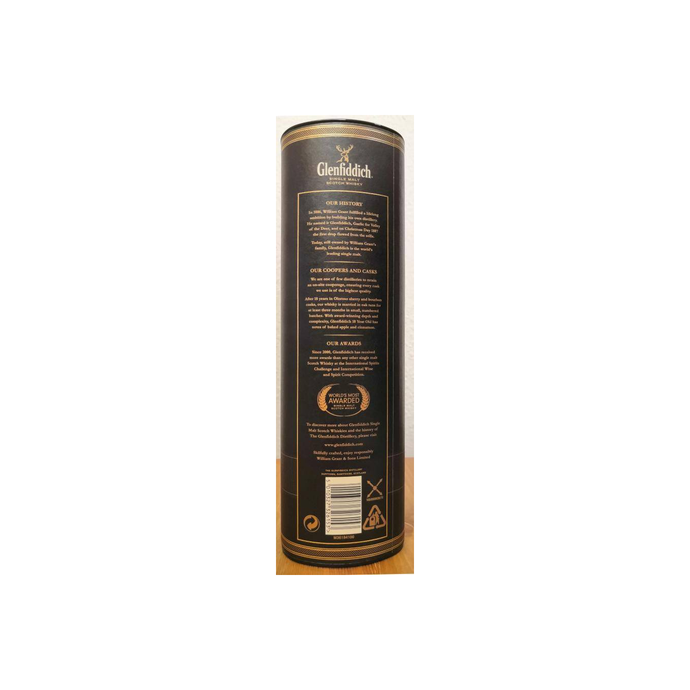 Glenfiddich 18 Years Single Malt Whisky 3