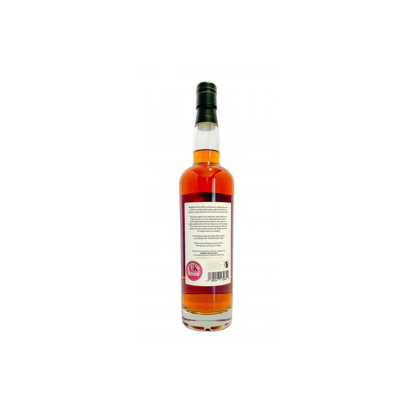 Bimber Single Cask 2016 3 Years Single Malt Whisky 2
