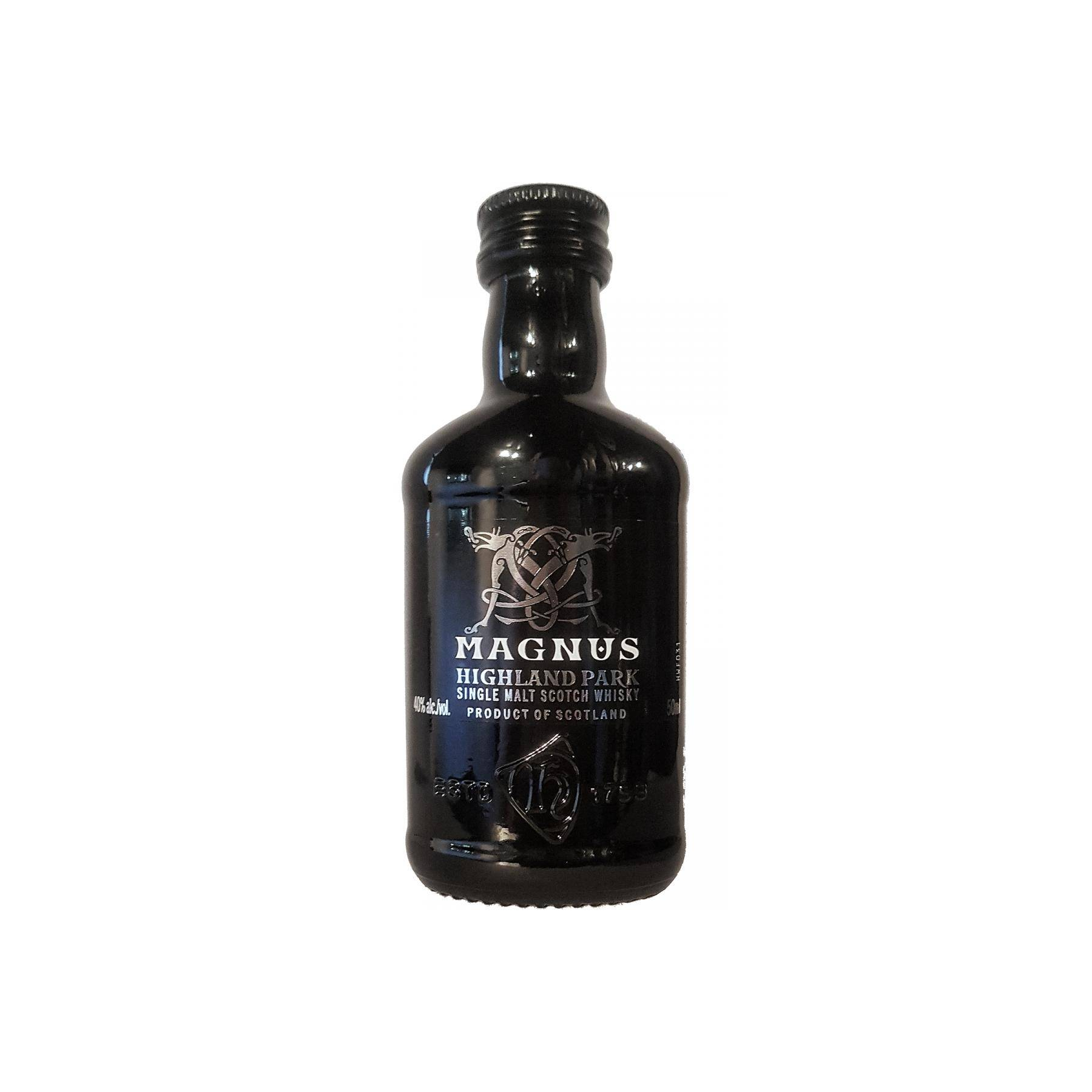 Highland Park Miniature Single Malt Whisky 2