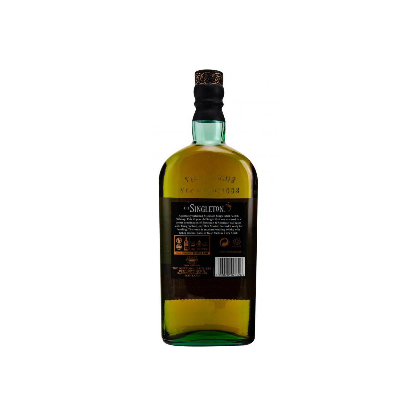 Dufftown 15 Years Single Malt Whisky 2