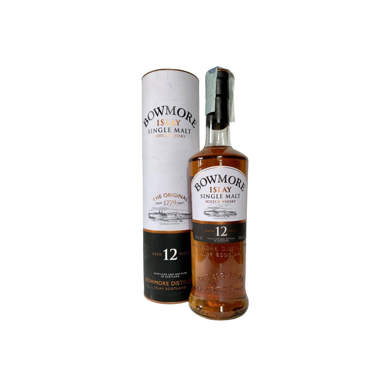 Bowmore 12 Years Single Malt Whisky 2