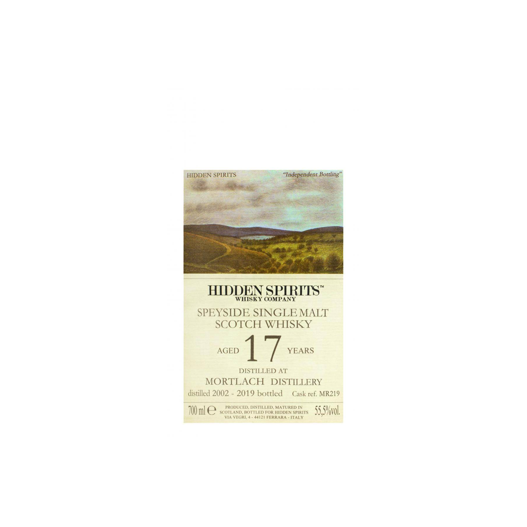 Mortlach 2002 17 Years Single Malt Whisky 3