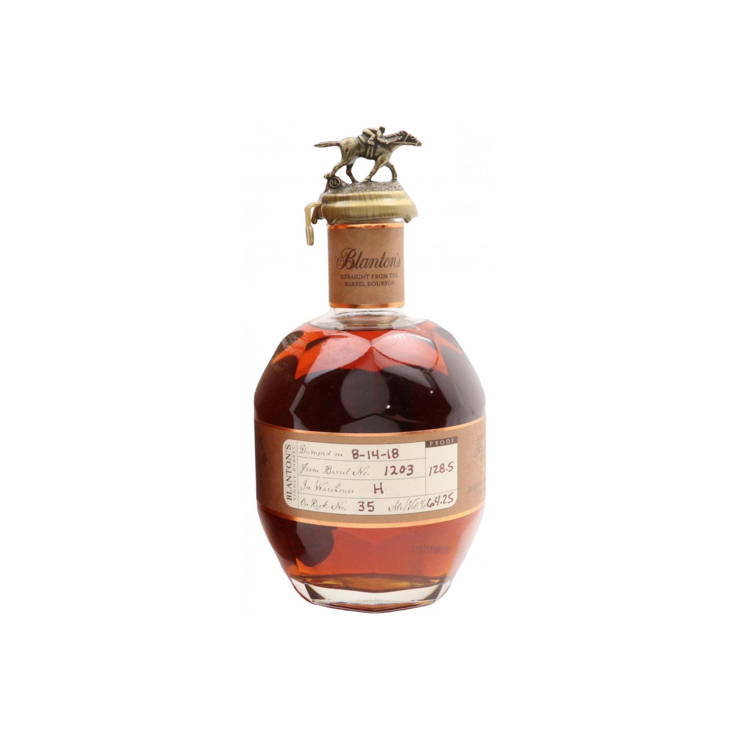 Blanton's Bourbon Whisky