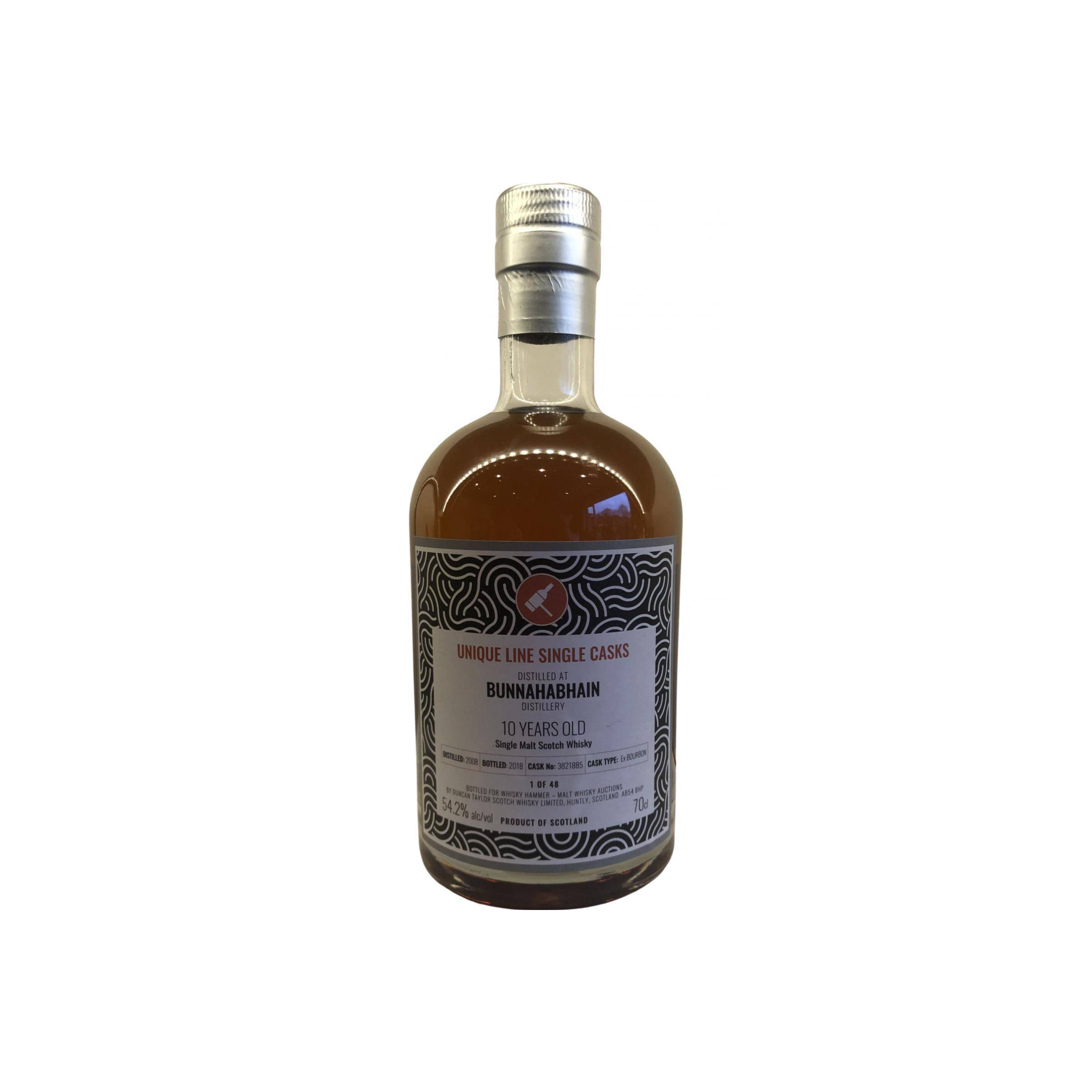 Bunnahabhain 2008 10 Years Single Malt Whisky
