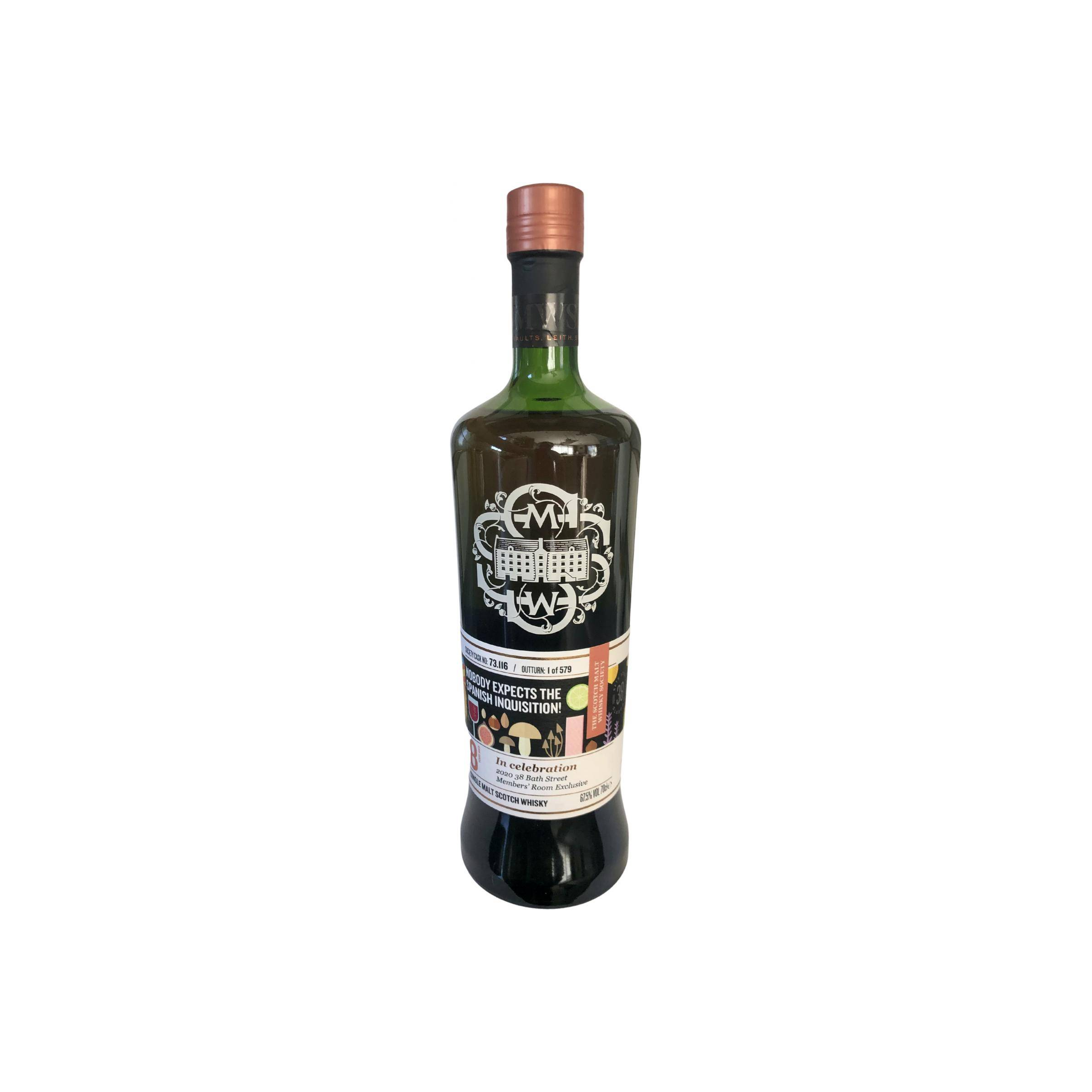 The Scotch Malt Whisky Society 8 Years Single Malt Whisky