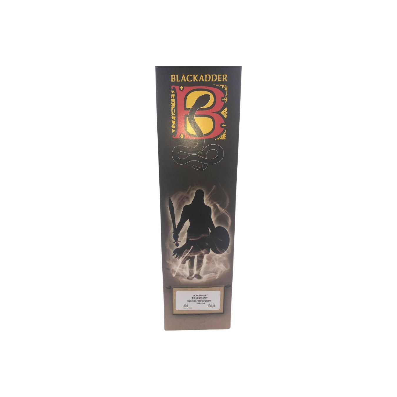 Blackadder 2012 7 Years Single Malt Whisky 2