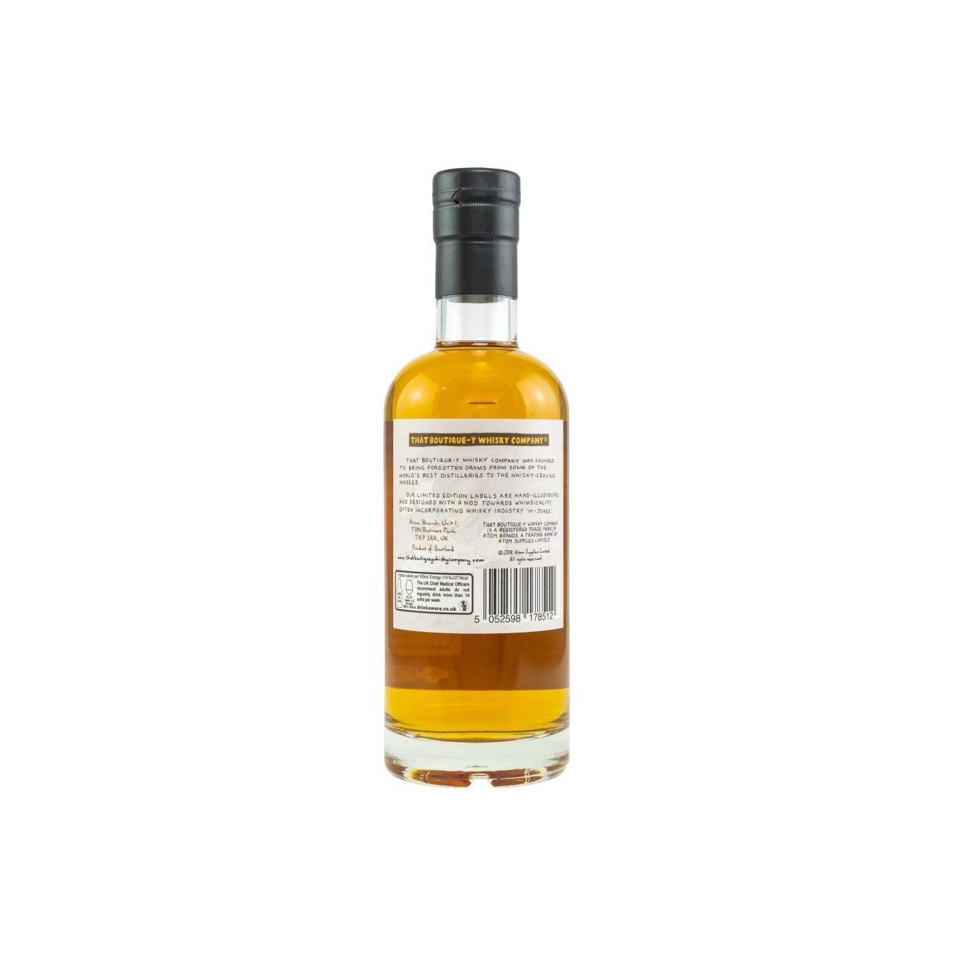 Tobermory 21 Years Single Malt Whisky 3