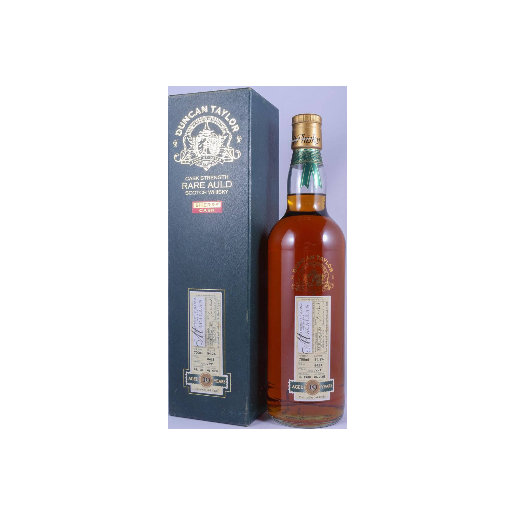 The Macallan Rare Auld 1988 19 Years Single Malt Whisky 2