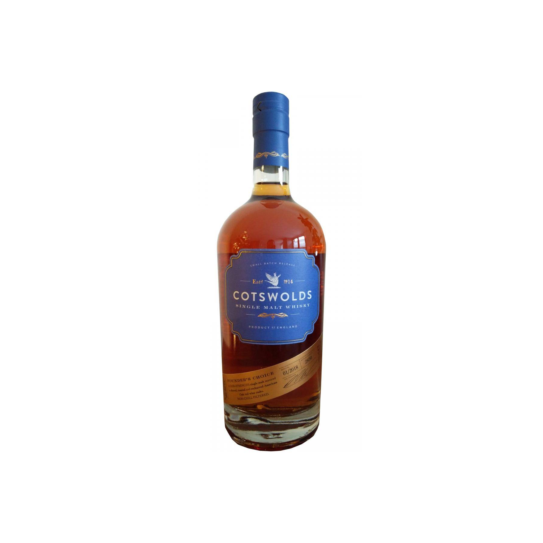 Cotswolds Single Malt Whisky