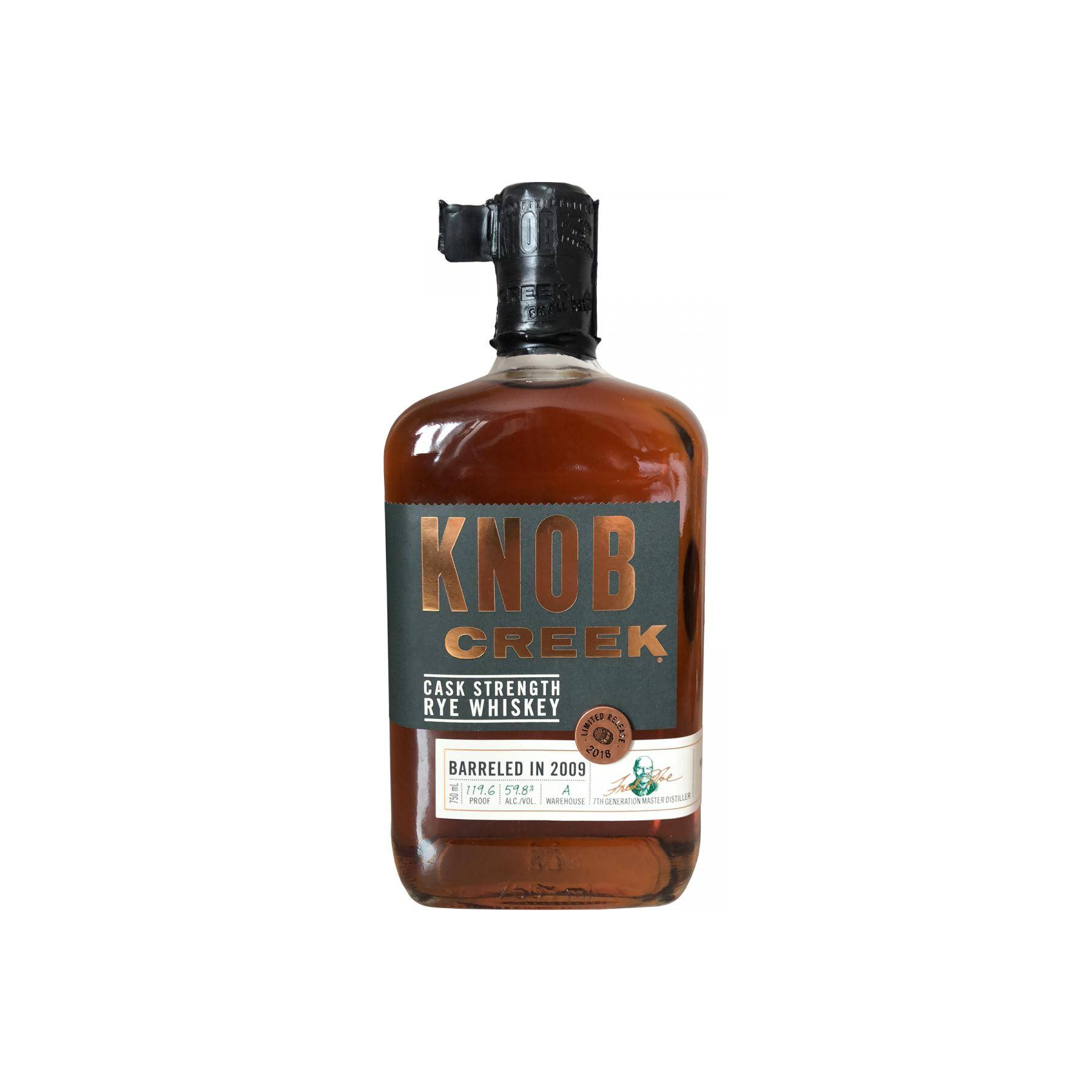 Knob Creek 2009 9 Years Rye Whisky