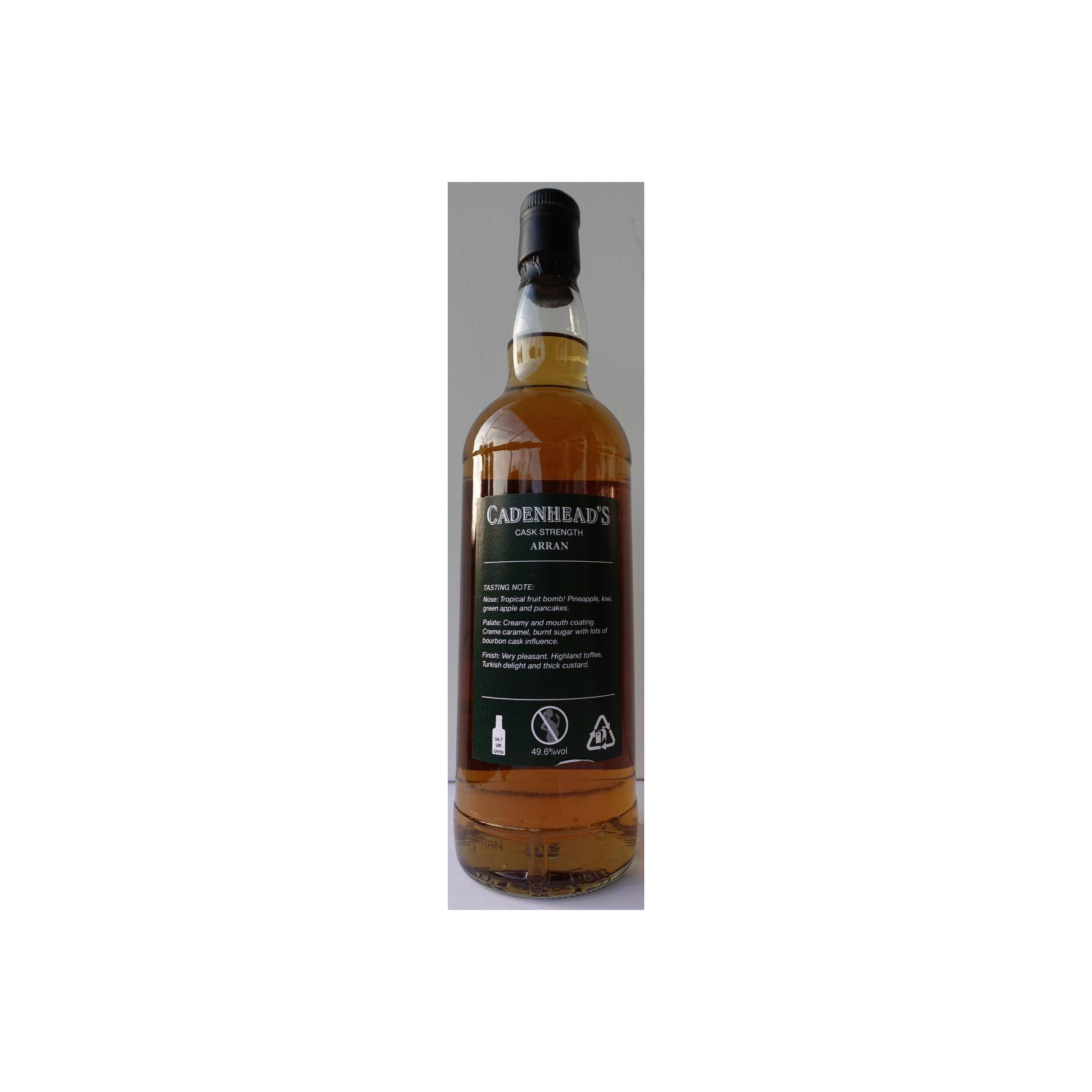 Arran Authentic Collection 1996 22 Years Single Malt Whisky 2