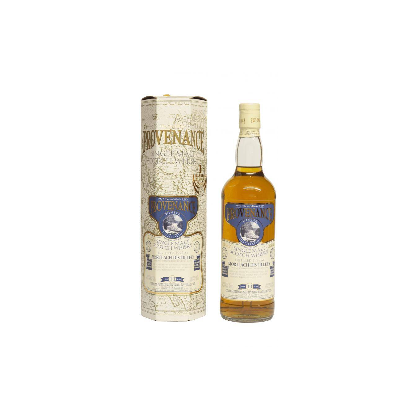 Mortlach McGibbon's Provenance 1995 11 Years Single Malt Whisky 2