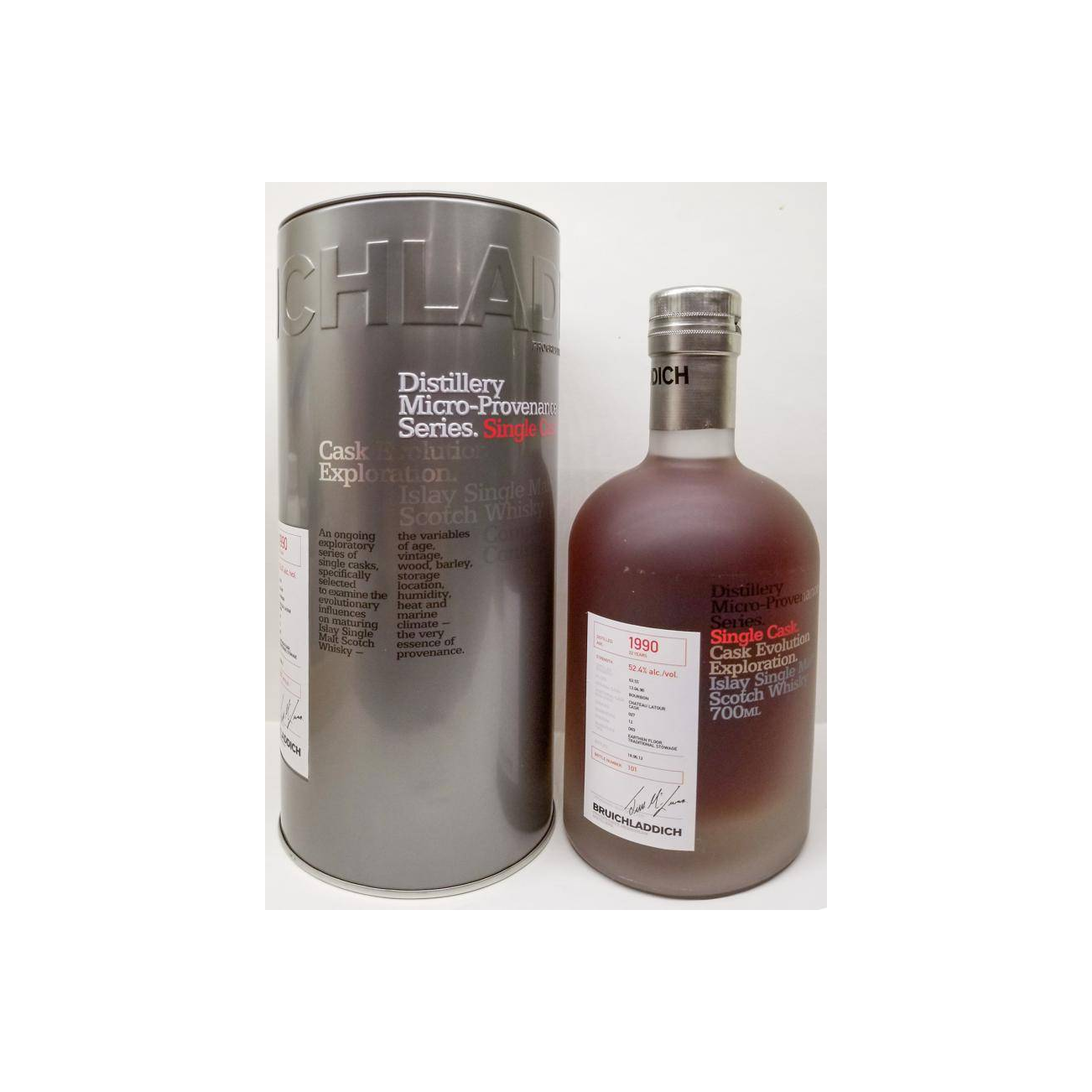 Bruichladdich 1990 22 Years Single Malt Whisky 2