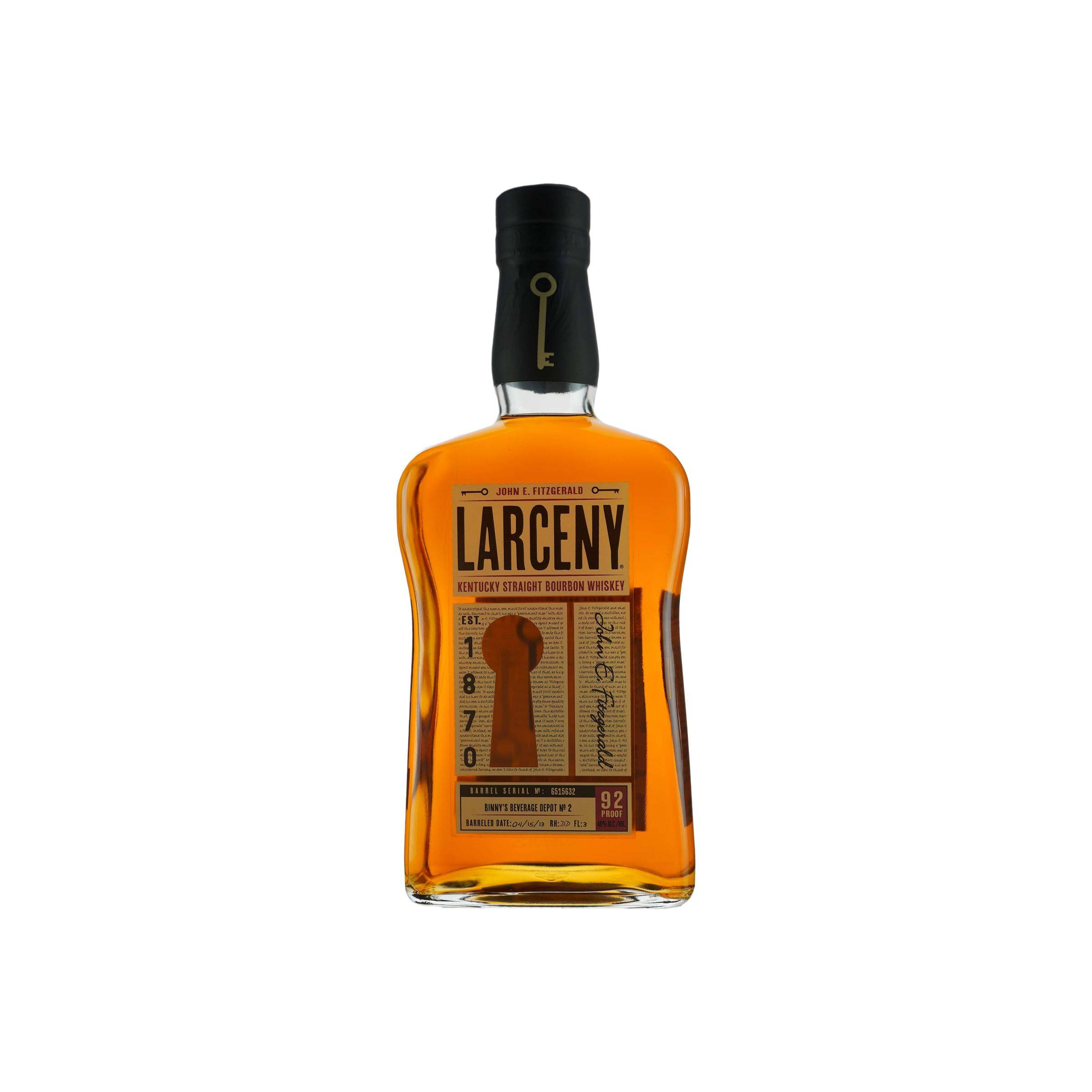 John E. Fitzgerald Larceny Single Barrel