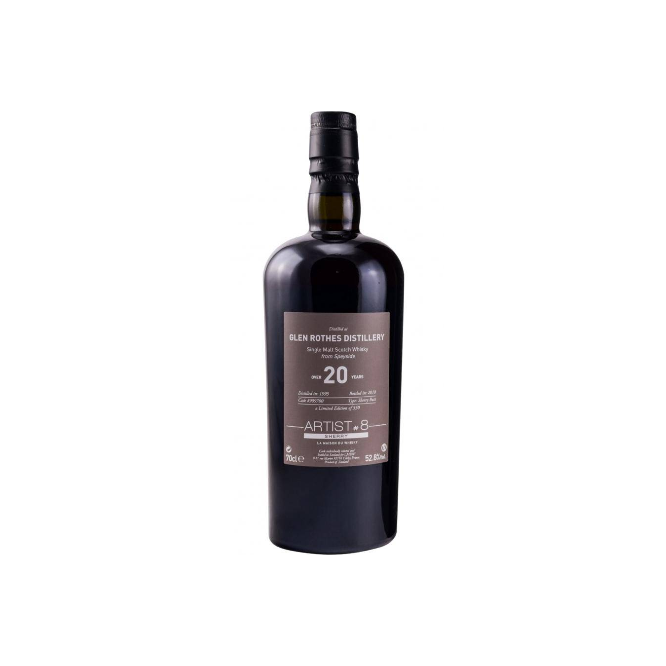 The Glenrothes 1995 23 Years Single Malt Whisky 2