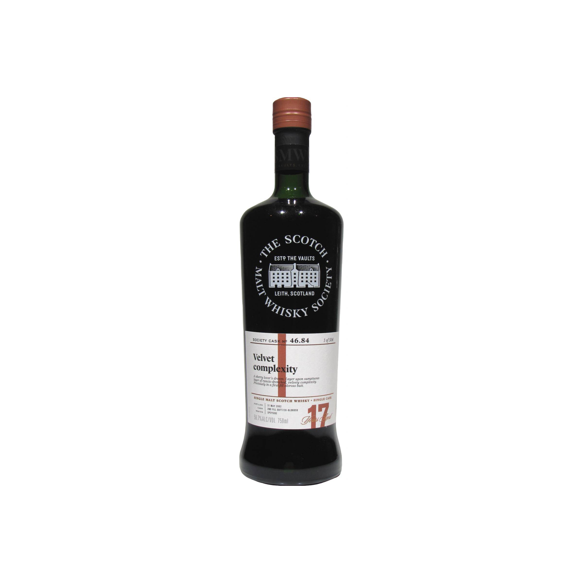 The Scotch Malt Whisky Society 2002 17 Years Single Malt Whisky