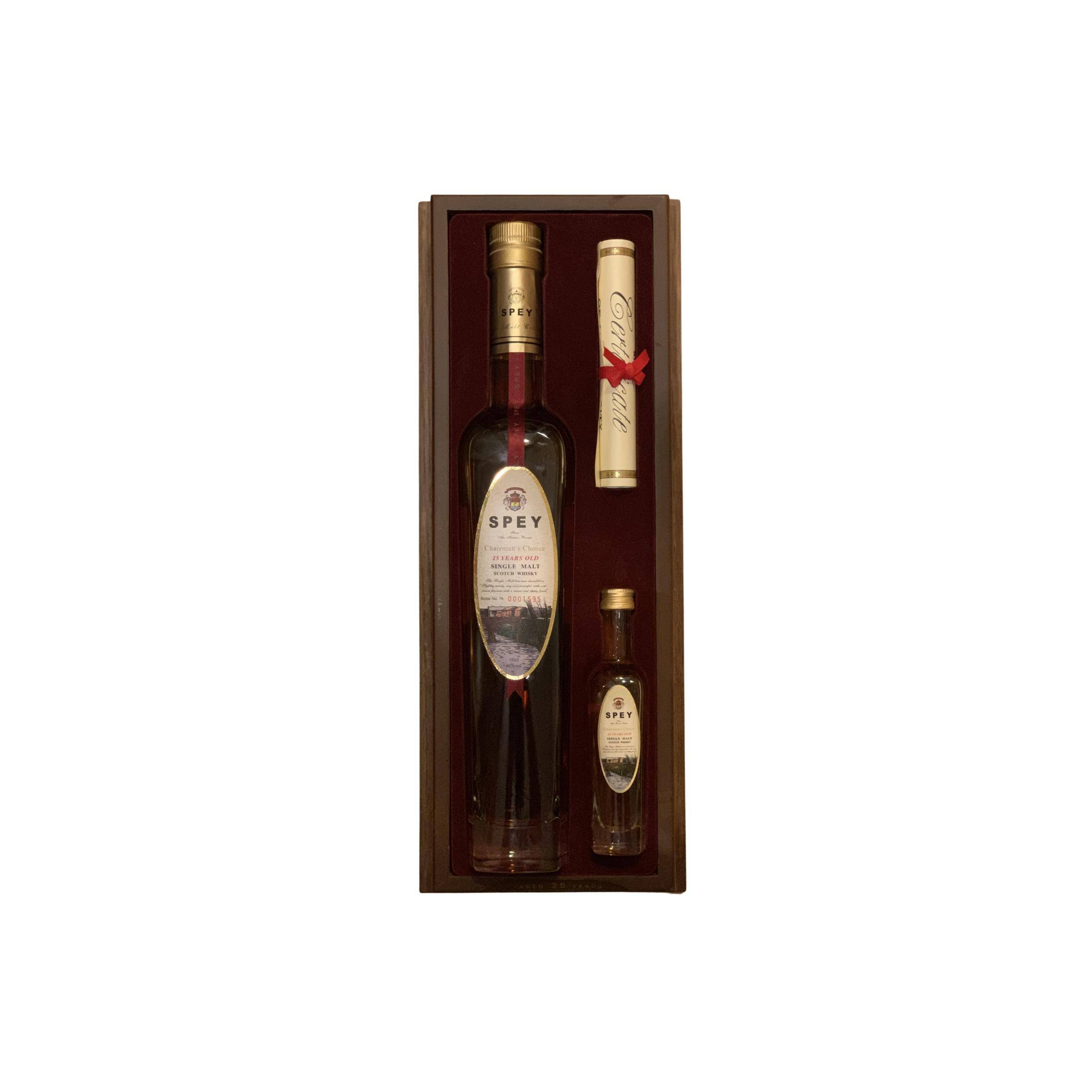 The Speyside 1979 25 Years Single Malt Whisky 2