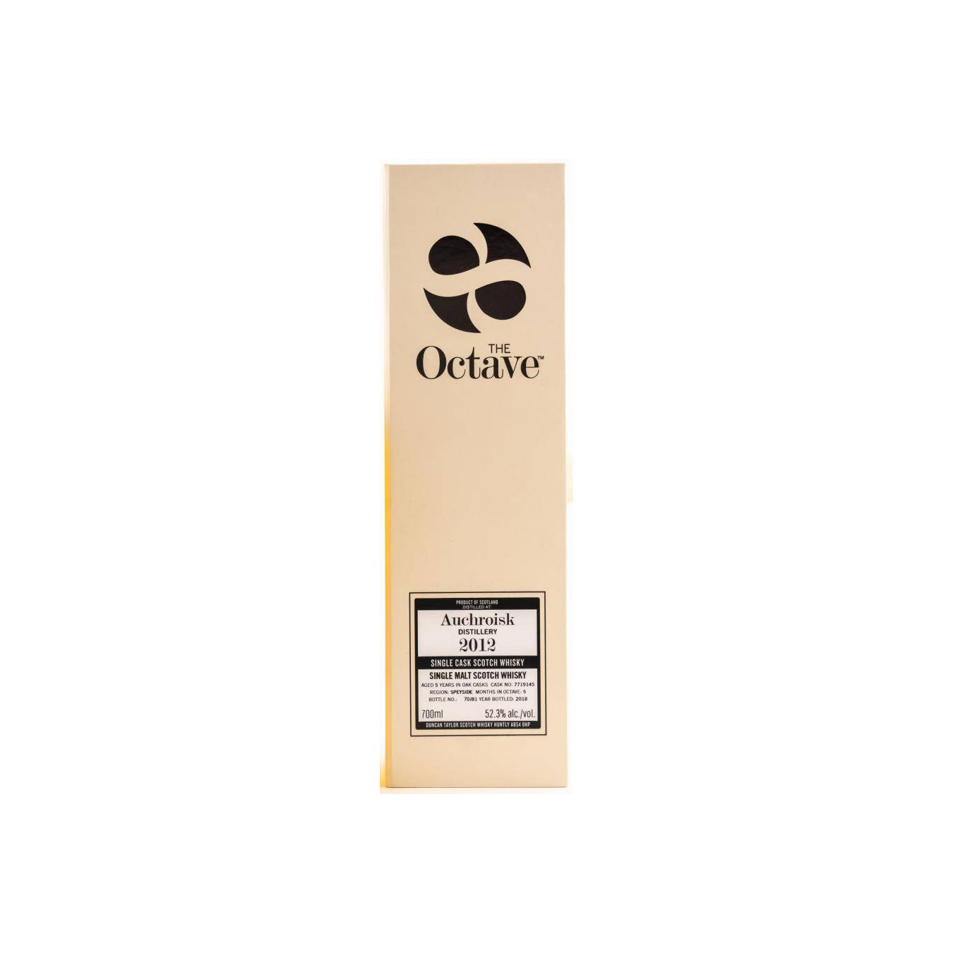 Auchroisk The Octave 2012 5 Years Single Malt Whisky 3