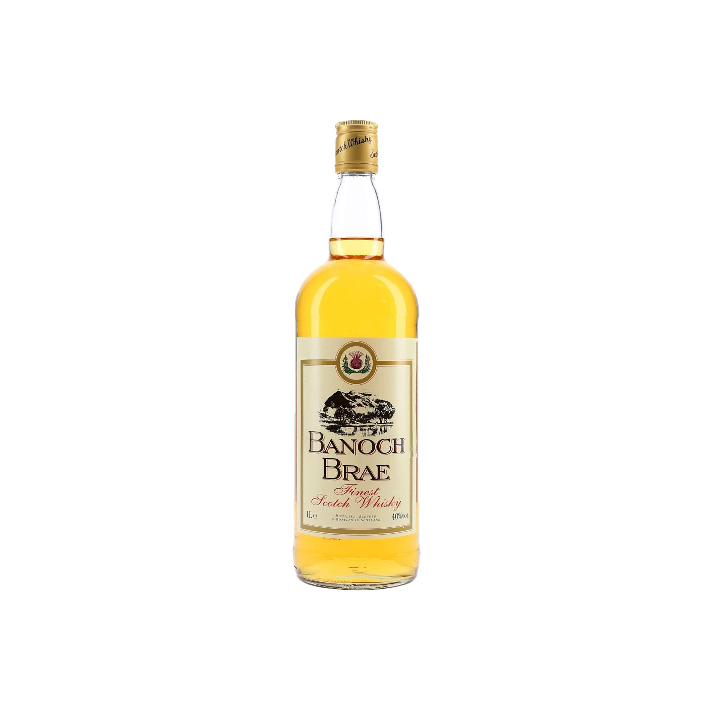 Banoch Brae Finest Scotch Whisky