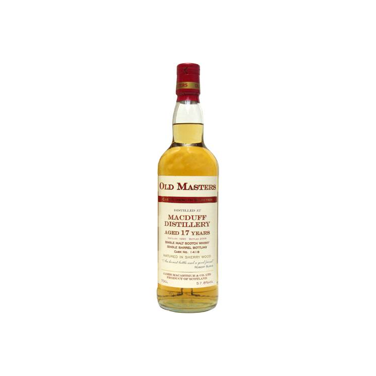 Macduff 1990 17 Years Single Malt Whisky
