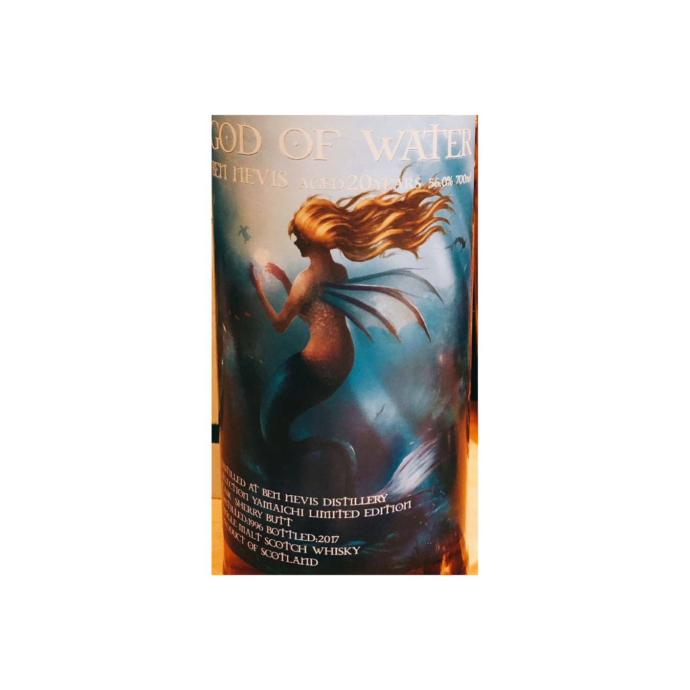 Ben Nevis 1996 20 Years Single Malt Whisky