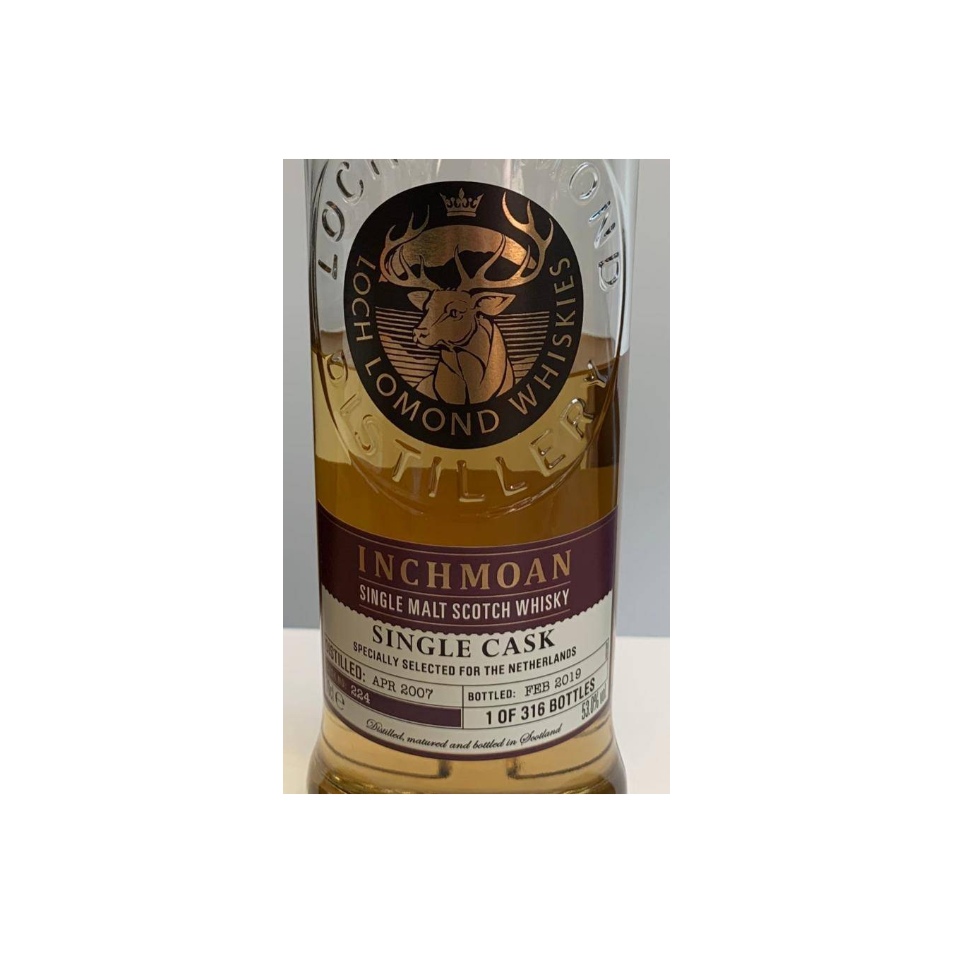 Loch Lomond Single Cask 2007 11 Years Single Malt Whisky 2