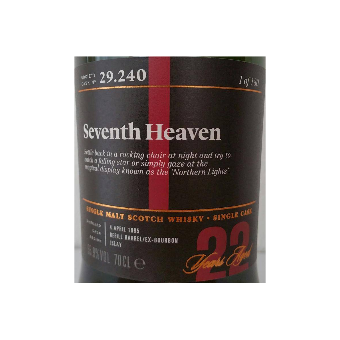 The Scotch Malt Whisky Society 1995 22 Years Single Malt Whisky 3