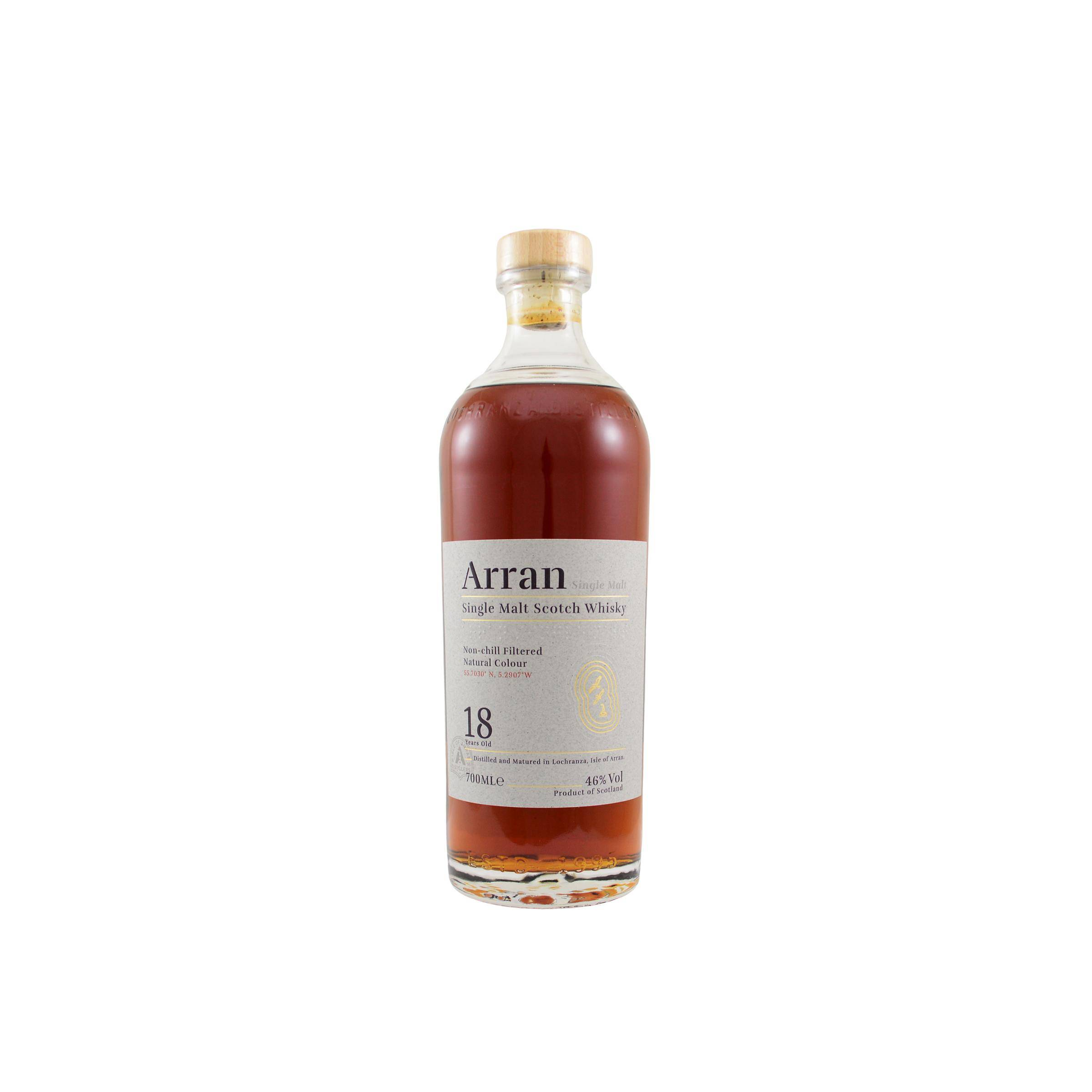 Arran 18 Years Single Malt Whisky