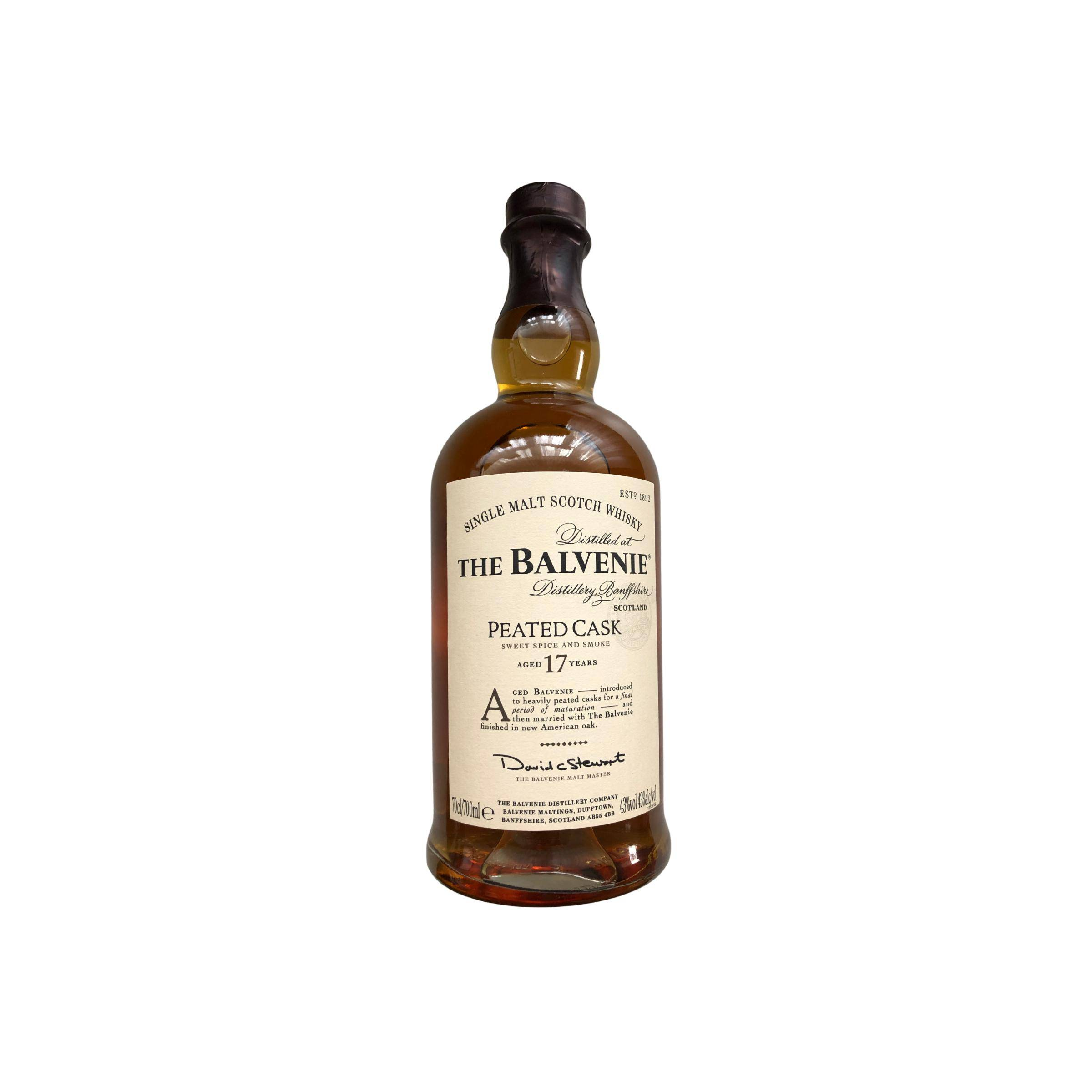 The Balvenie 17 Years Single Malt Whisky