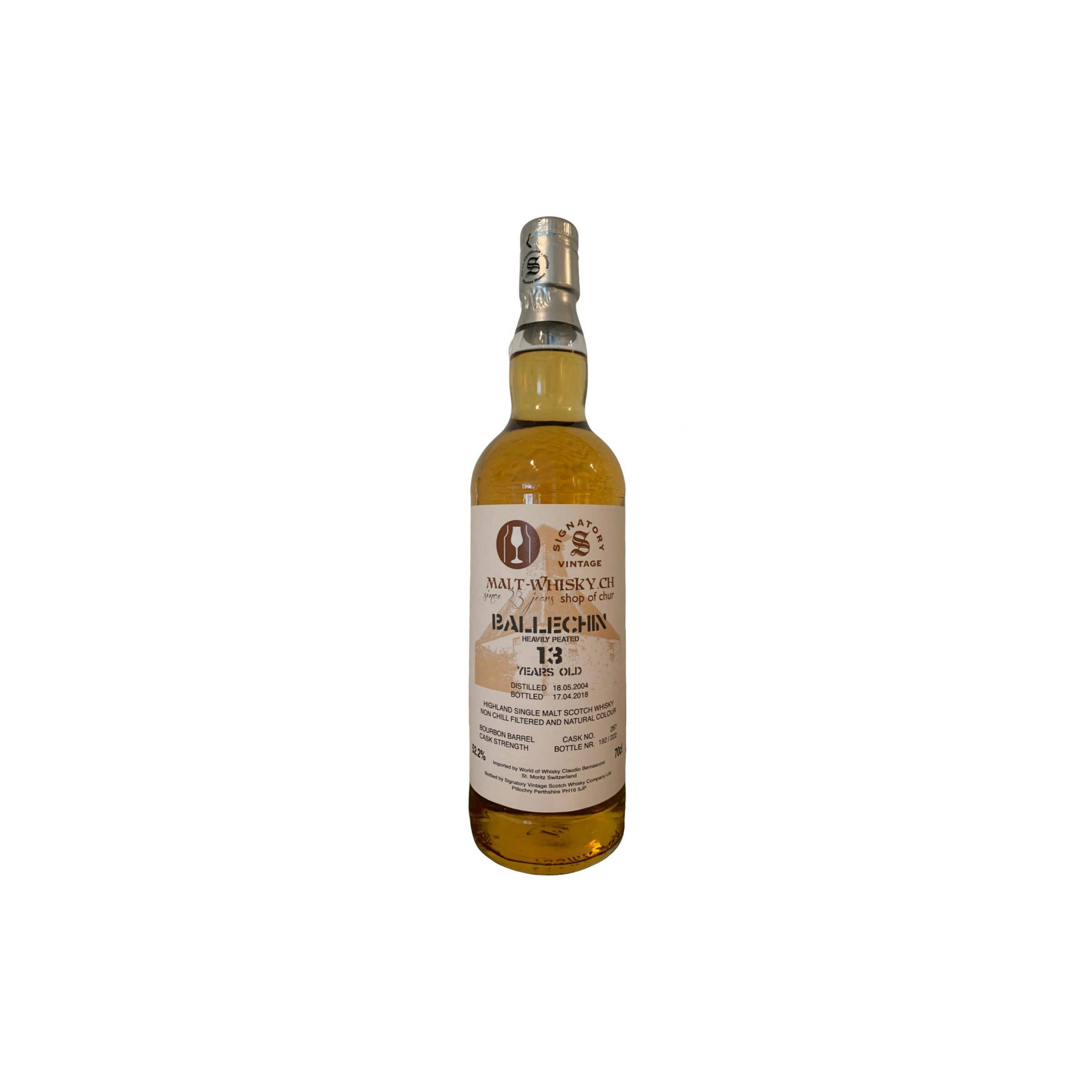 Edradour The Un-Chillfiltered Collection 2004 13 Years Single Malt Whisky