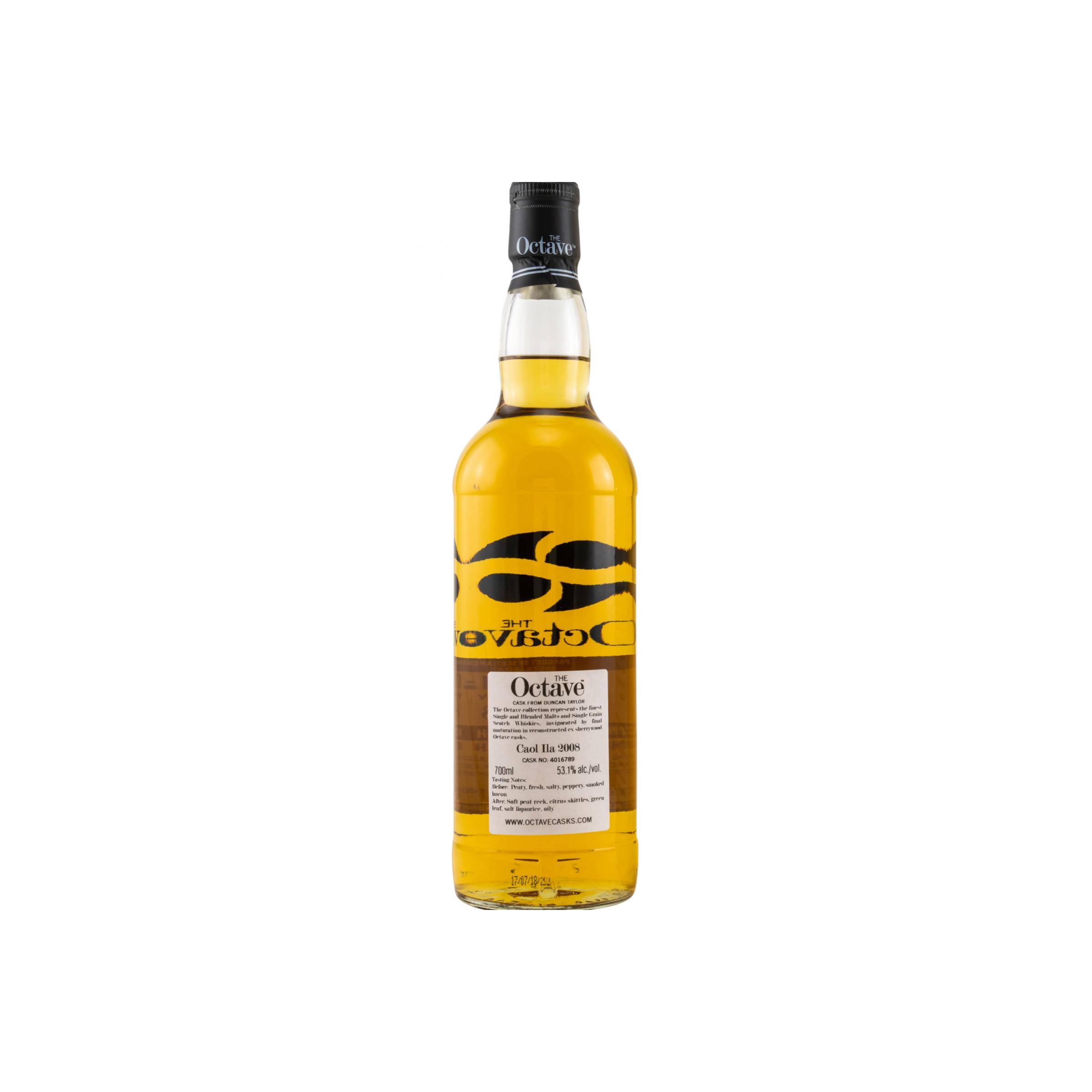 Caol Ila The Octave 2008 10 Years Single Malt Whisky 2